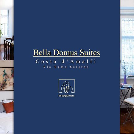 Bella Domus Suites 萨莱诺 外观 照片