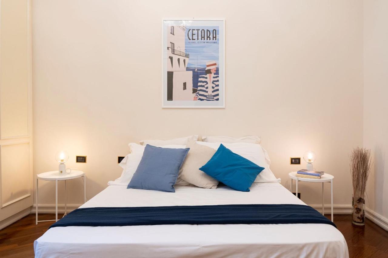 Bella Domus Suites 萨莱诺 外观 照片