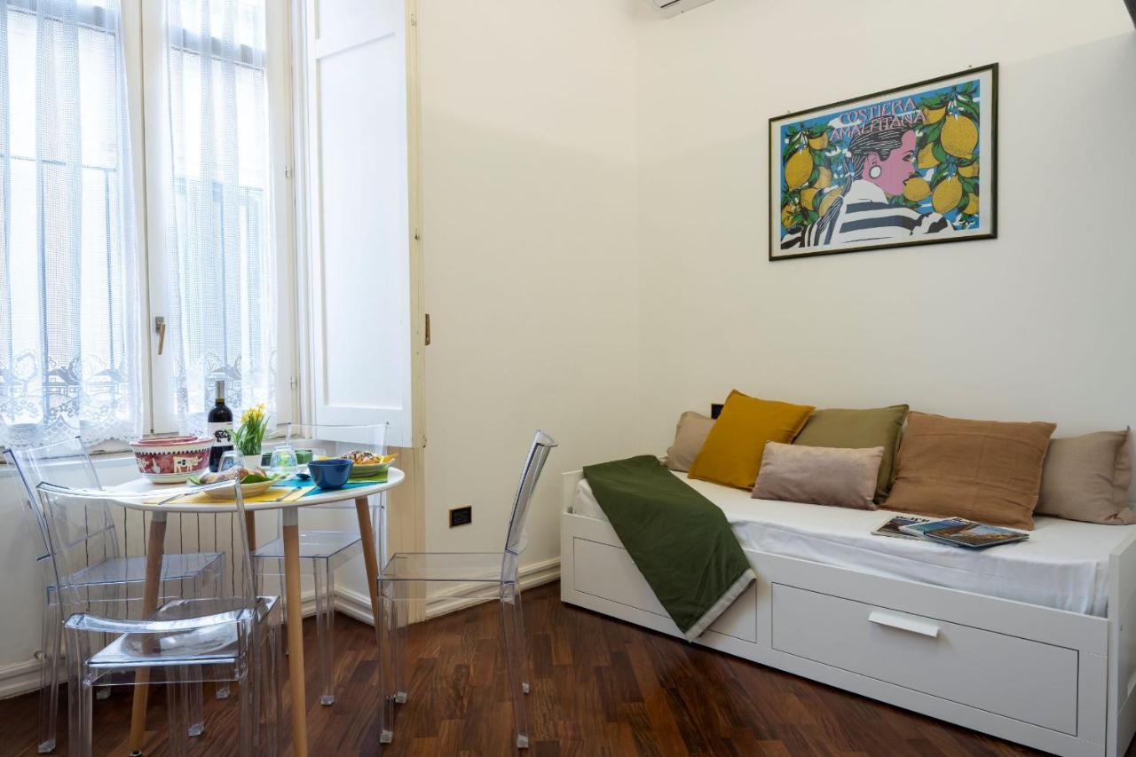 Bella Domus Suites 萨莱诺 外观 照片