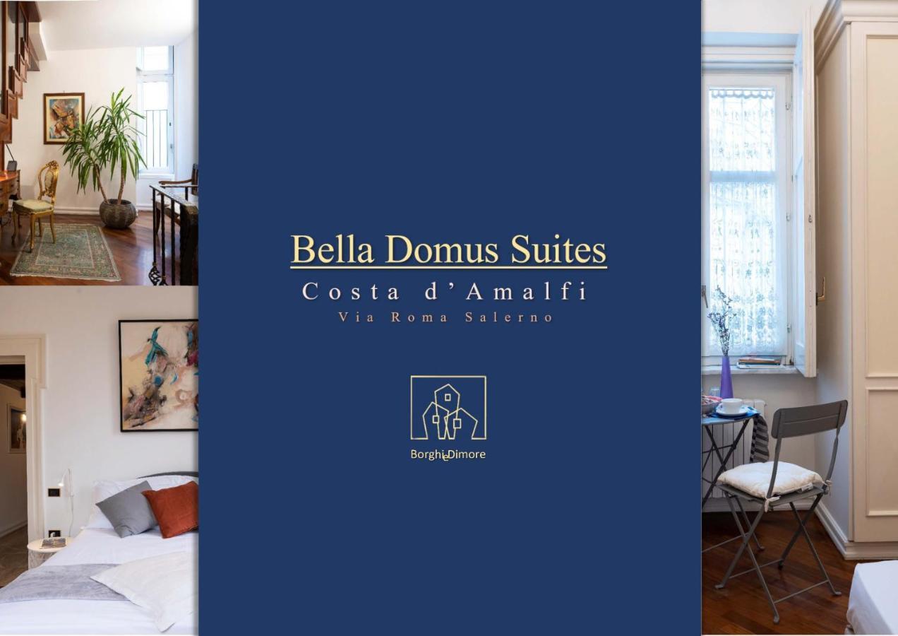 Bella Domus Suites 萨莱诺 外观 照片