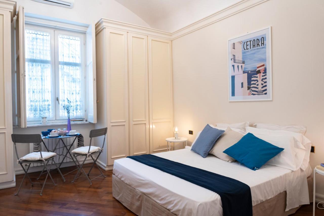 Bella Domus Suites 萨莱诺 外观 照片