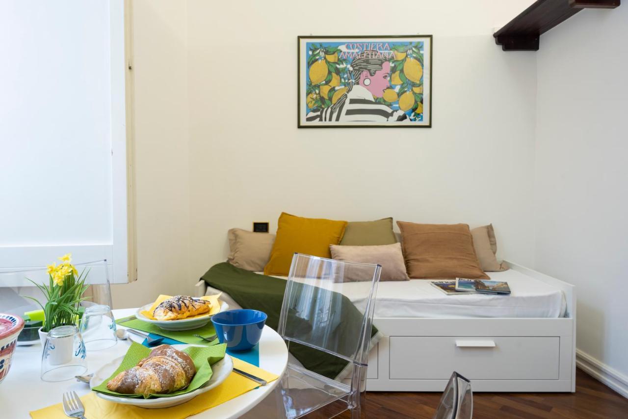Bella Domus Suites 萨莱诺 外观 照片